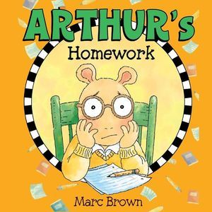Arthur's Homework -- Marc Brown